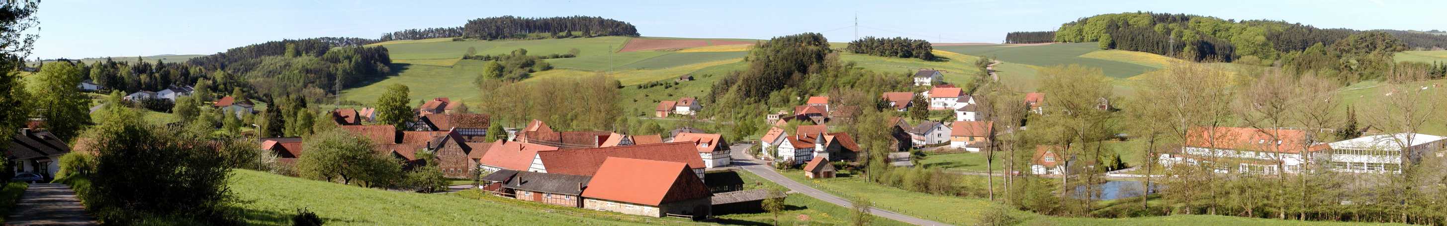 Das Panorama vom R&uuml;ddelhermen