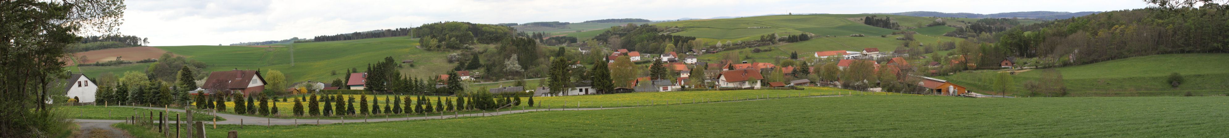 Das Panorama vom Lindenberg