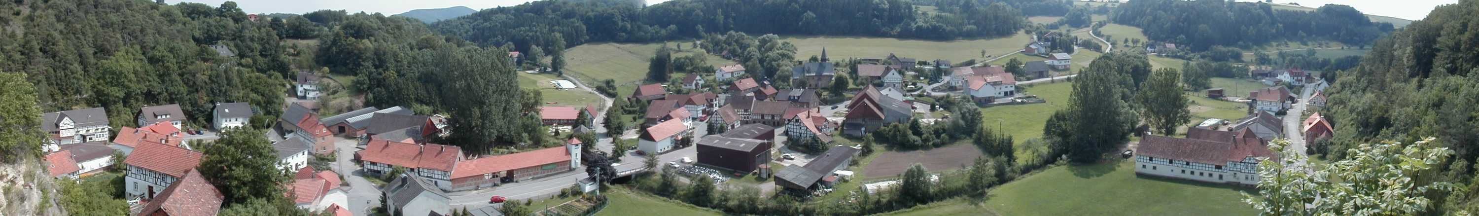 Das Panorama Ober-Werbe